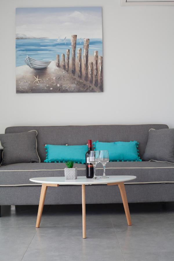 The Azure Blue Apt Faliraki Exterior foto