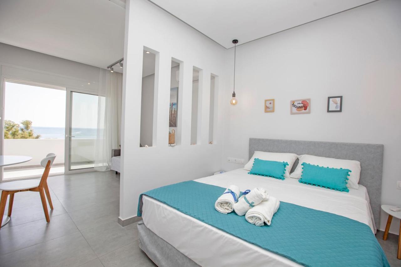 The Azure Blue Apt Faliraki Exterior foto